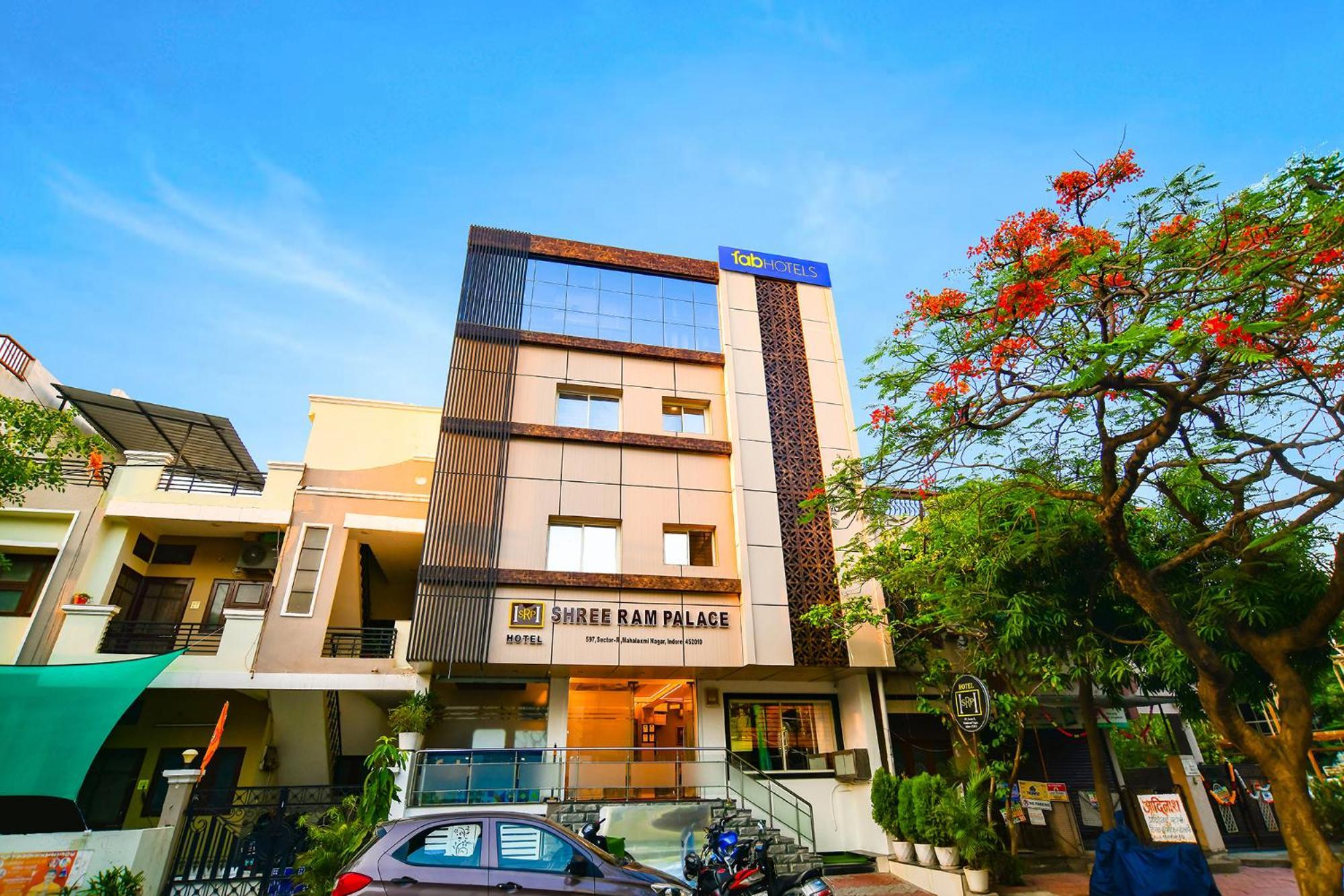 Fabhotel Shree Ram Palace Indore Exterior foto