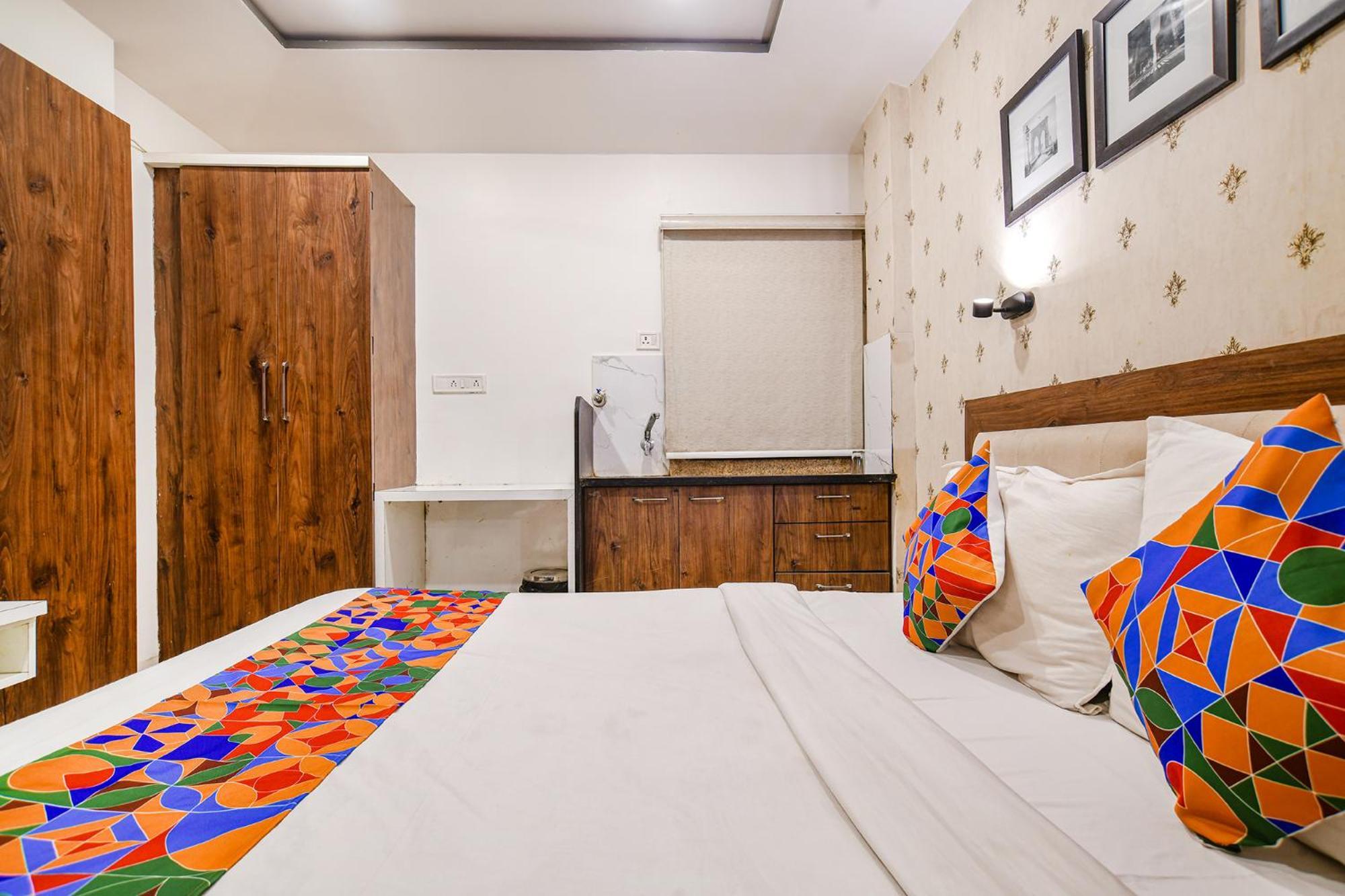 Fabhotel Shree Ram Palace Indore Exterior foto