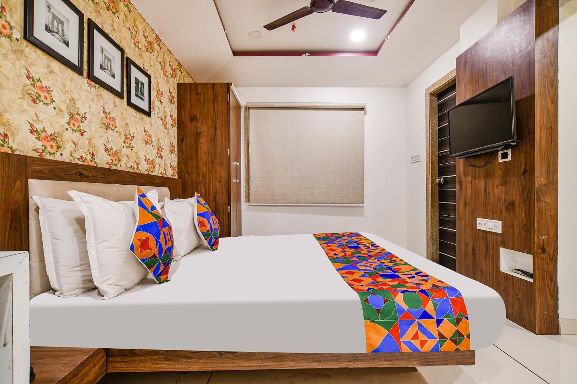Fabhotel Shree Ram Palace Indore Exterior foto